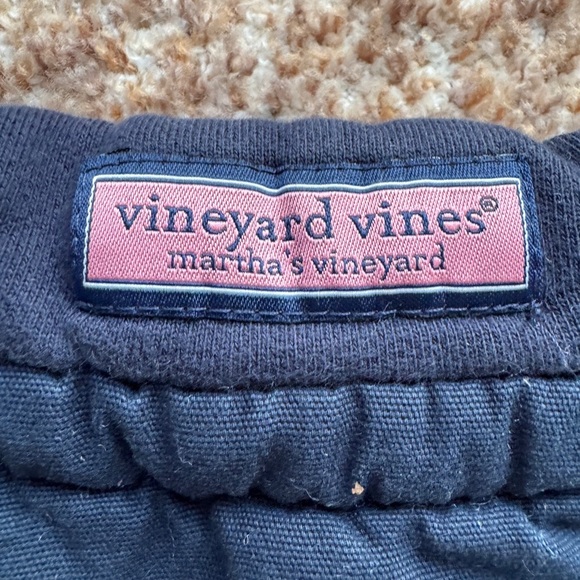 Vineyard Vines Men’s Classic Shep Shirt Blue Size Small 1/4 Zip Pullover - Picture 4 of 5